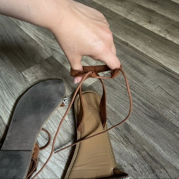 OLD NAVY | beaded gladiator sandals - Picture 3 of 5